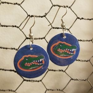 Florida Gator Earrings
